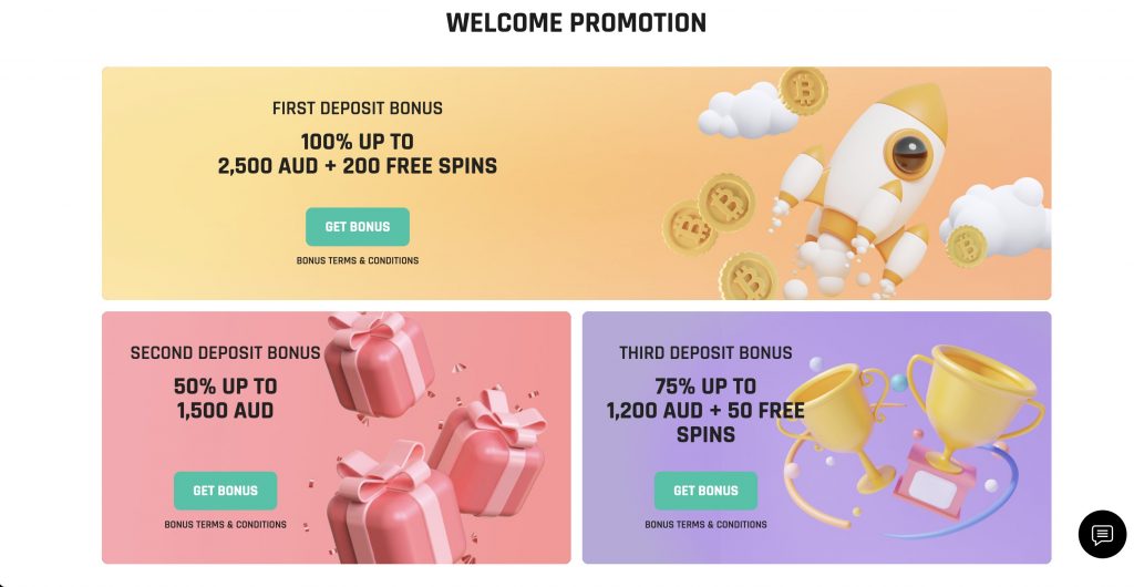 bambet casino welcome bonus