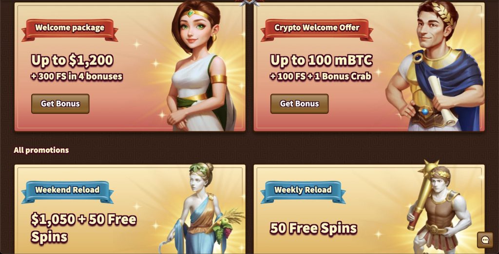 my empire casino welcome bonus